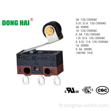 Mini-souris Micro Switch Long Life